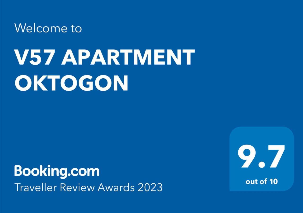 V57 Apartment Oktogon Budapest Exterior photo